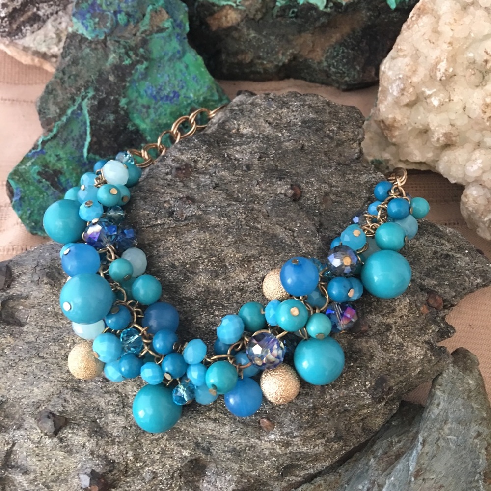 Colors of the sky Necklace